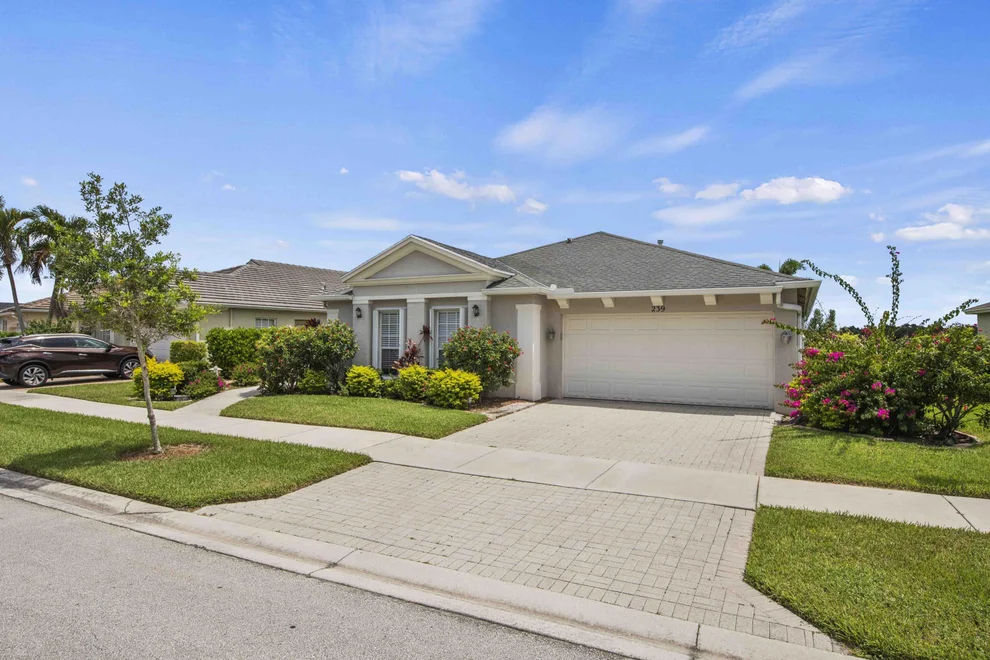 Unit for sale at 239 SW Lake Forest Way, Port St Lucie, FL 34986