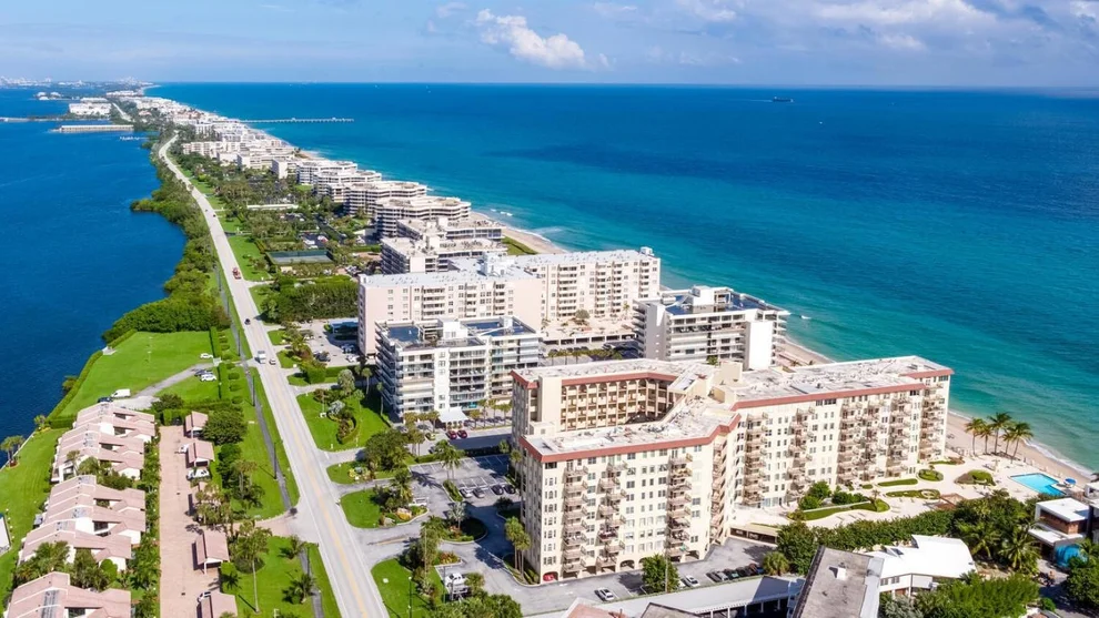 Unit for sale at 3475 S Ocean Boulevard, Palm Beach, FL 33480