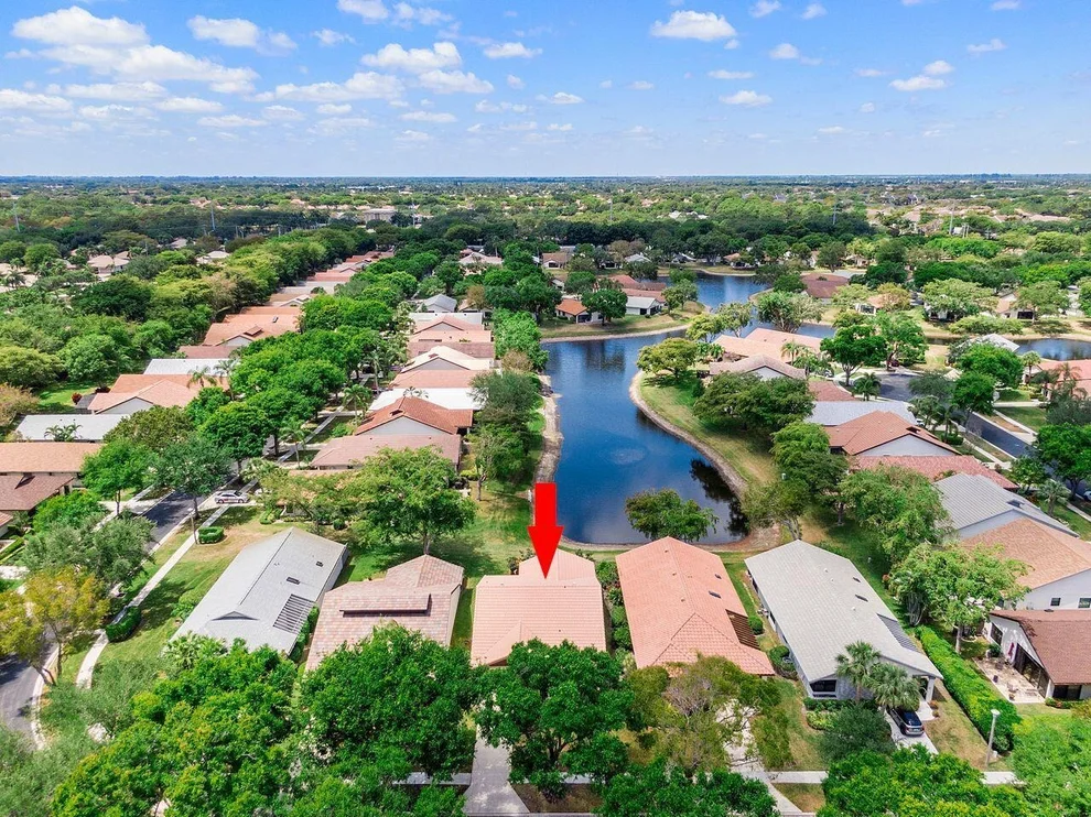 Unit for sale at 4799 Boxwood Circle, Boynton Beach, FL 33436