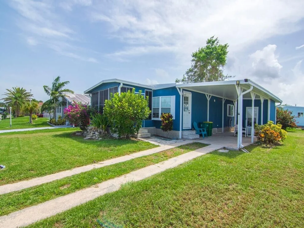 Unit for sale at 1033 Oriole Circle, Barefoot Bay, FL 32976