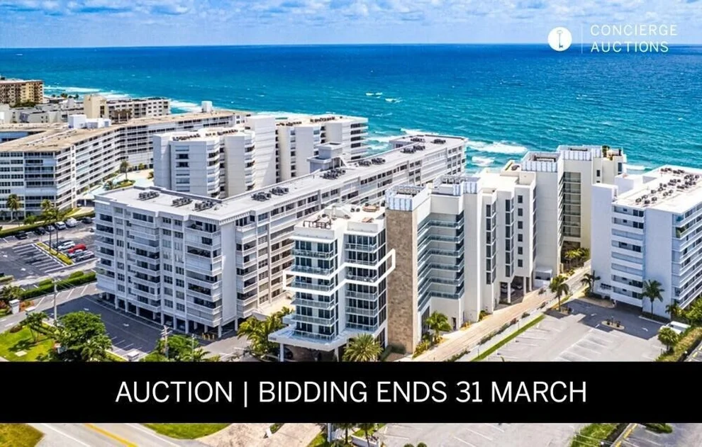 Unit for sale at 3550 S Ocean Boulevard, South Palm Beach, FL 33480