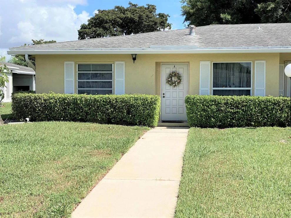 Unit for sale at 2521 Juniper Drive, Delray Beach, FL 33445