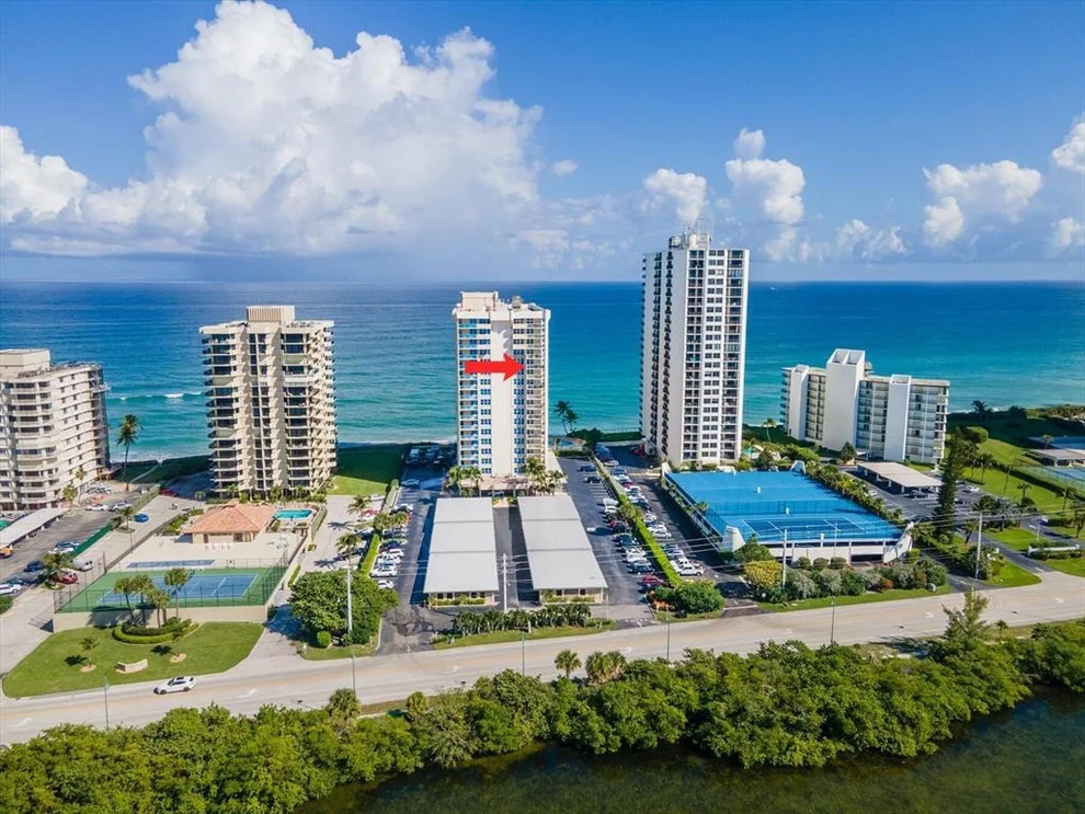 Unit for sale at 5440 N Ocean Drive, Riviera Beach, FL 33404