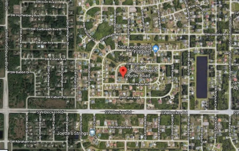 Unit for sale at 547 SW Ryder Road, Port St Lucie, FL 34953