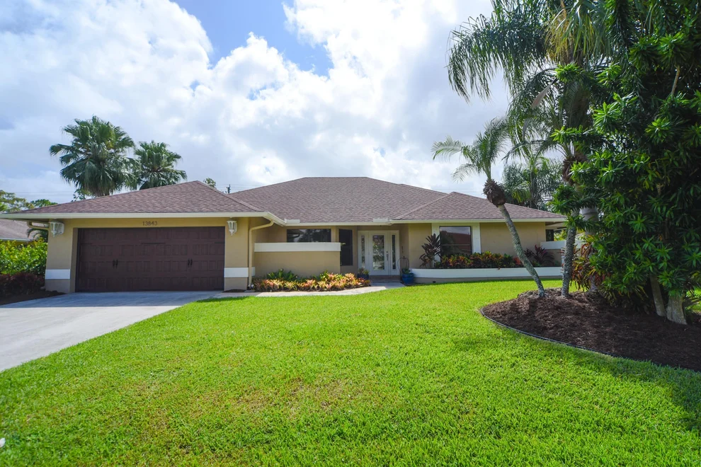 Unit for sale at 13843 Ishnala Circle, Wellington, FL 33414
