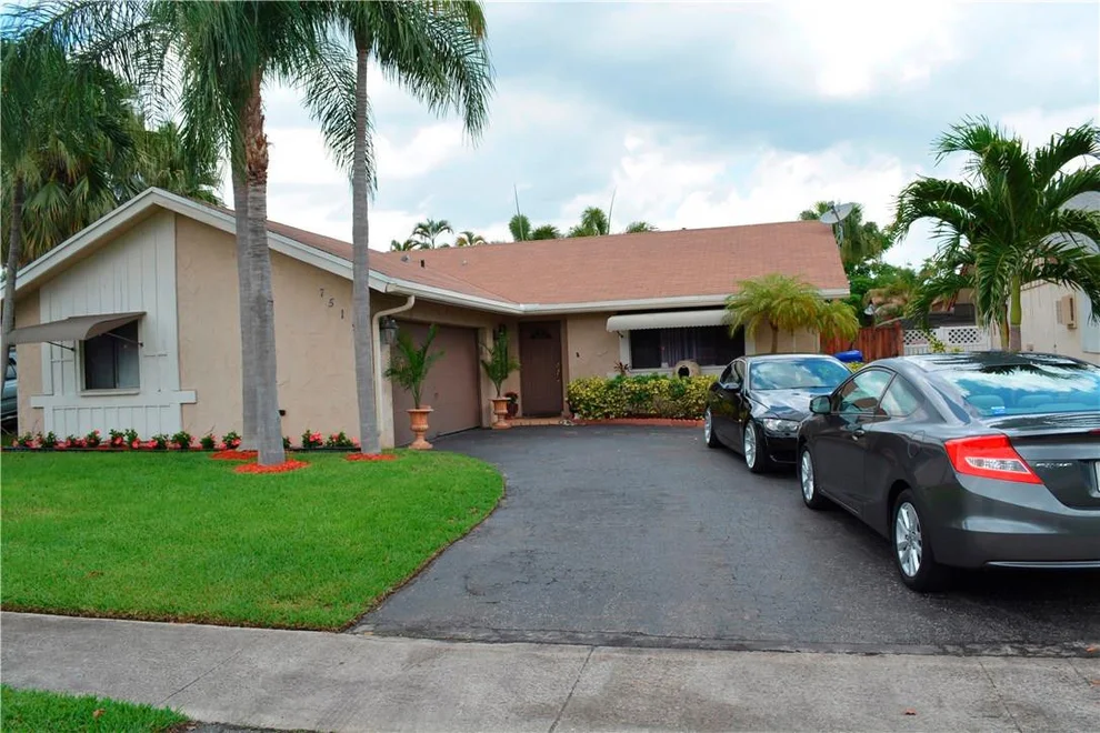 Unit for sale at 7519 SW 6th Street, North Lauderdale, FL 33068