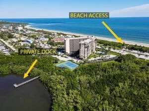 Unit for sale at 801 S Ocean Drive, Fort Pierce, FL 34949