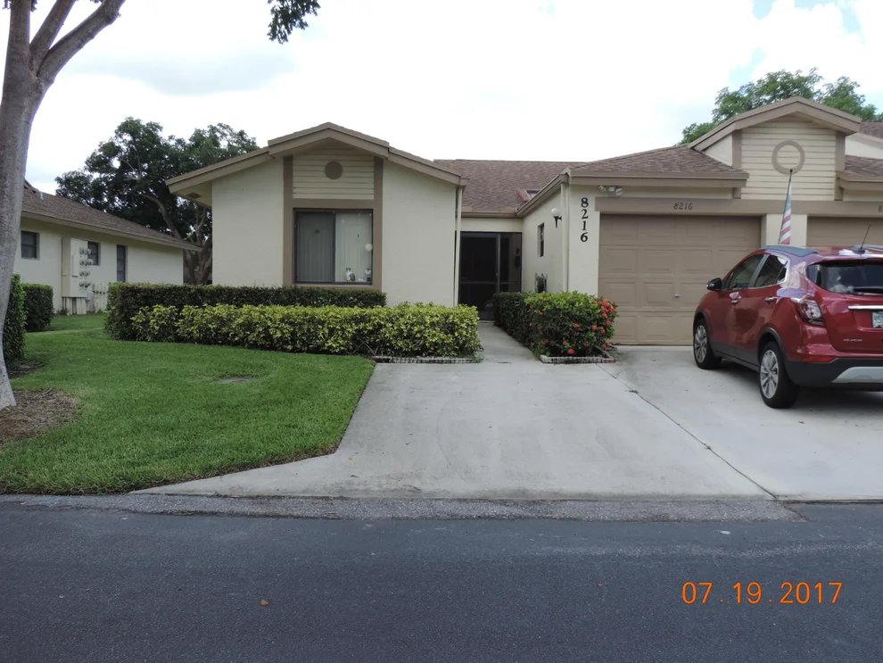 Unit for sale at 8216 W Whispering Palm Drive, Boca Raton, FL 33496