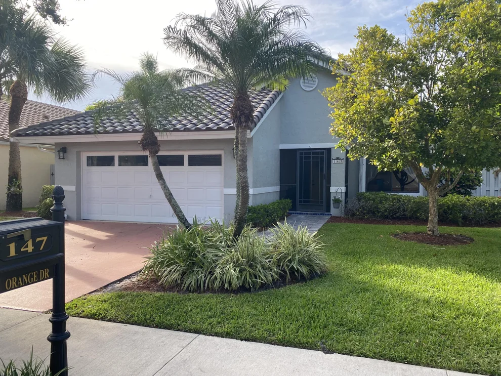 Unit for sale at 147 Orange Drive, Boynton Beach, FL 33436