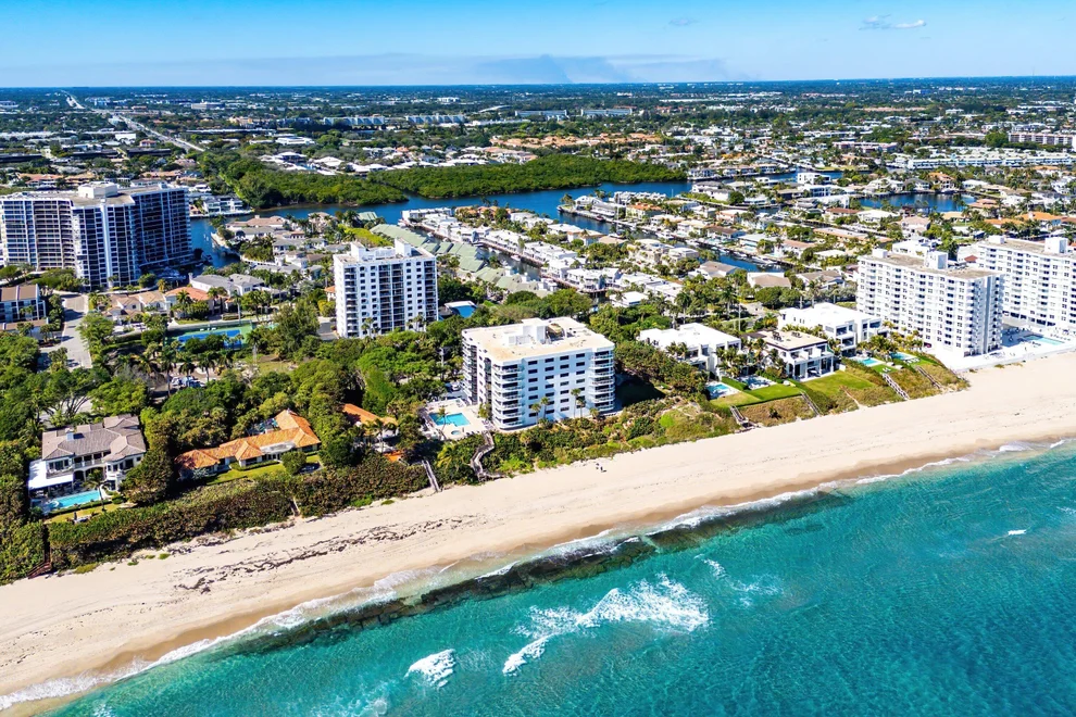 Unit for sale at 4605 S Ocean Boulevard, Highland Beach, FL 33487