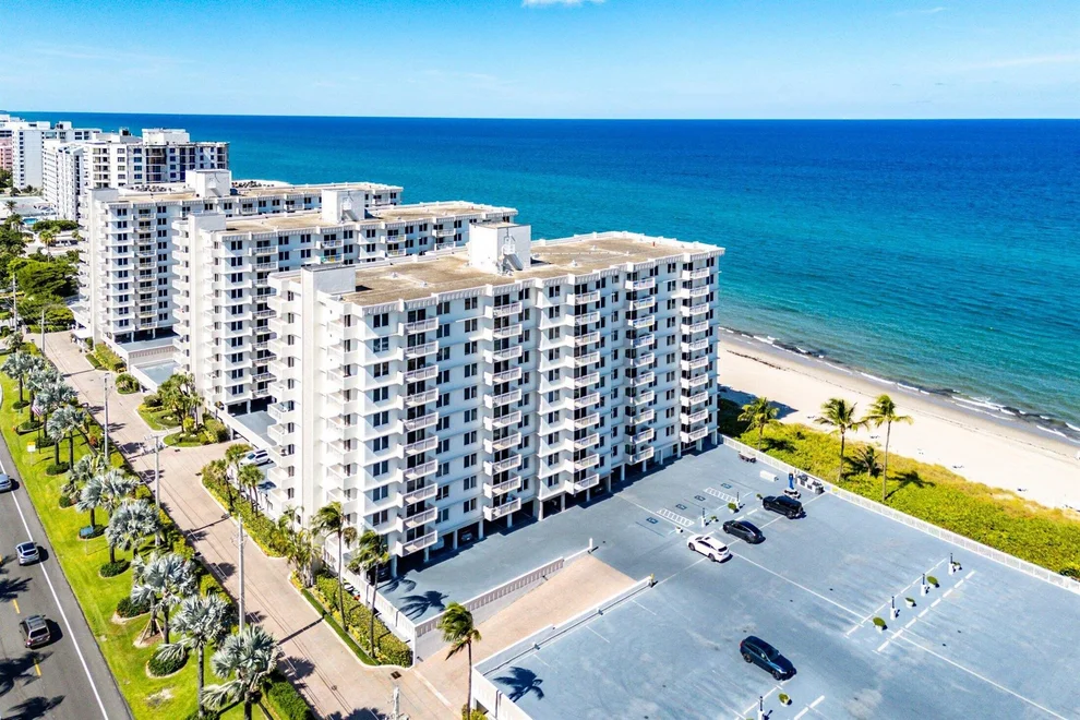 Unit for sale at 3301 S Ocean Boulevard, Highland Beach, FL 33487