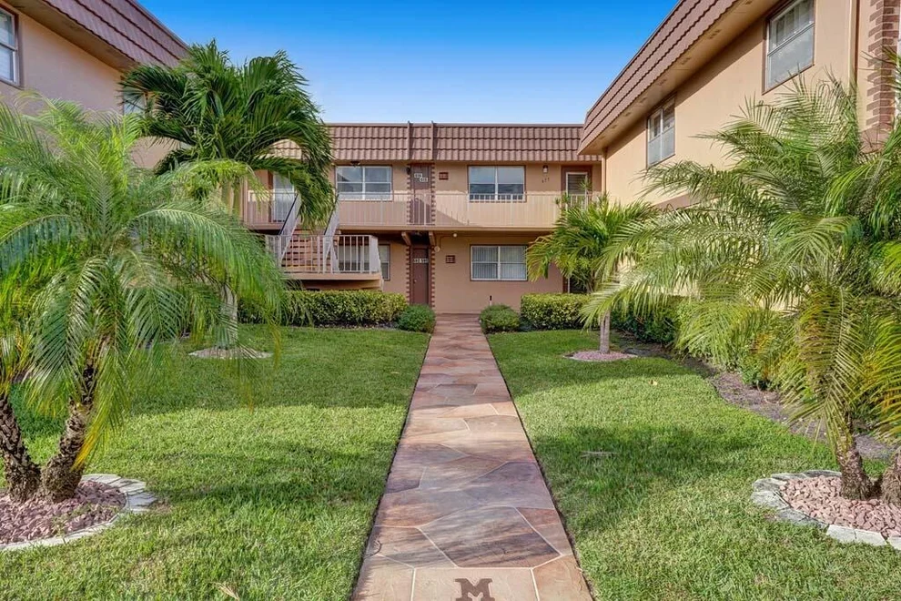Unit for sale at 616 Brittany M, Delray Beach, FL 33446
