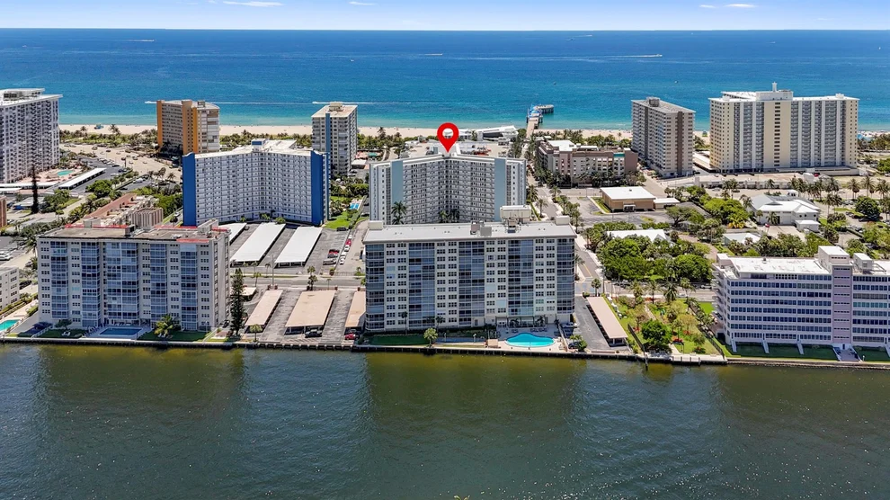 Unit for sale at 201 N Ocean Boulevard, Pompano Beach, FL 33062