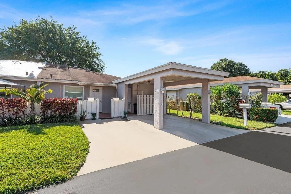 Unit for sale at 6871 Moonlit Drive, Delray Beach, FL 33446
