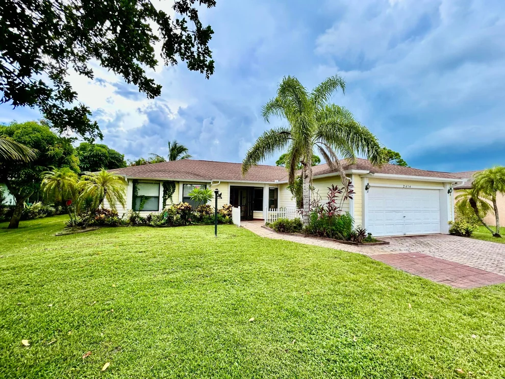 Unit for sale at 2414 SE Fruit Avenue, Port St Lucie, FL 34952