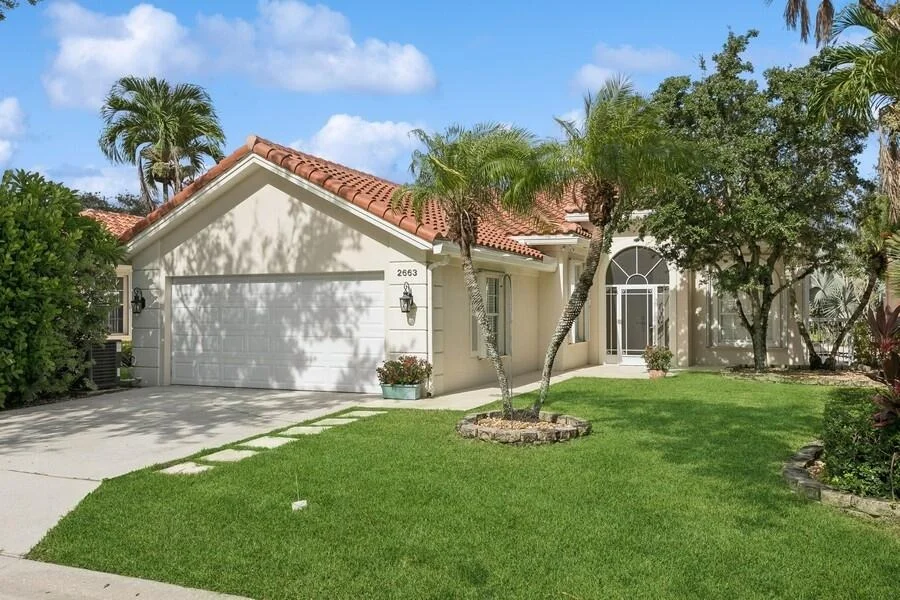 Unit for sale at 2663 Irma Lake Drive, West Palm Beach, FL 33411