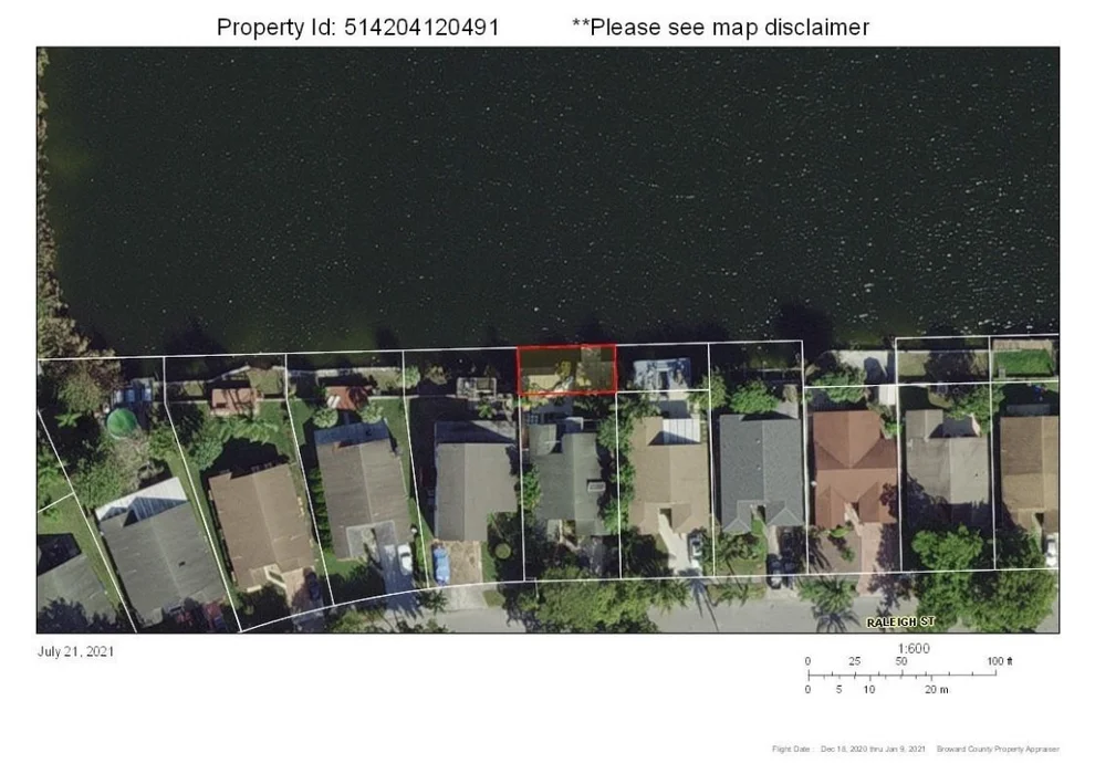 Unit for sale at 2521 Raleigh Street, Hollywood, FL 33020