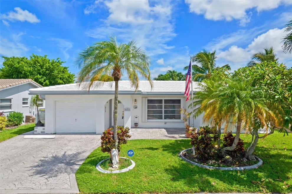 Unit for sale at 8603 NW 58 Place, Tamarac, FL 33321
