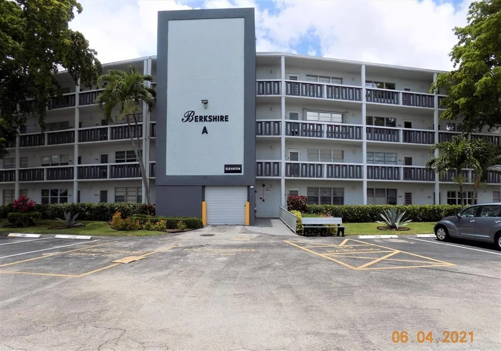 Unit for sale at 4007 Berkshire A, Deerfield Beach, FL 33442