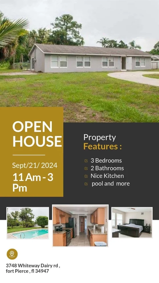 Unit for sale at 3748 Whiteway Dairy Road, Fort Pierce, FL 34947