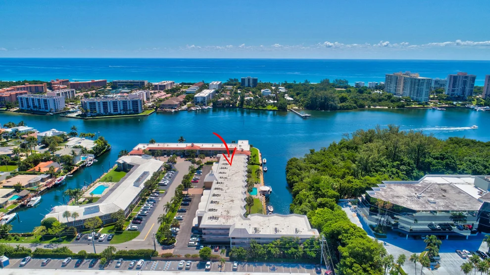 Unit for sale at 700 NE Harbour Terrace, Boca Raton, FL 33431