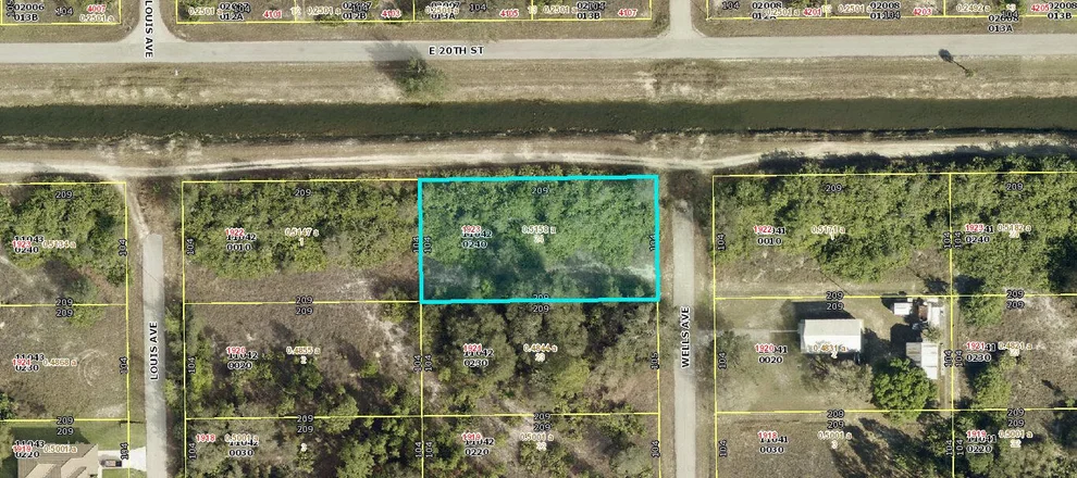Unit for sale at 1923 Wells Avenue, Lehigh Acres, FL 33972