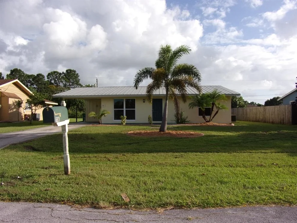 Unit for sale at 118 SW Ray Avenue, Port St Lucie, FL 34983