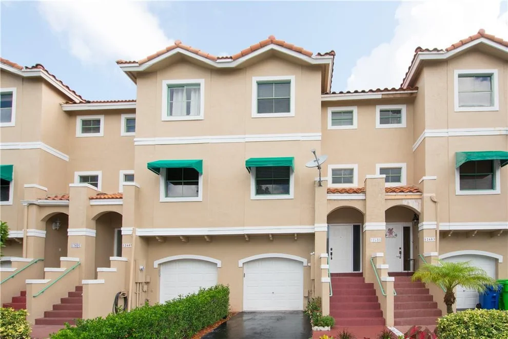 Unit for sale at 12685 NW 14th Place, Sunrise, FL 33323