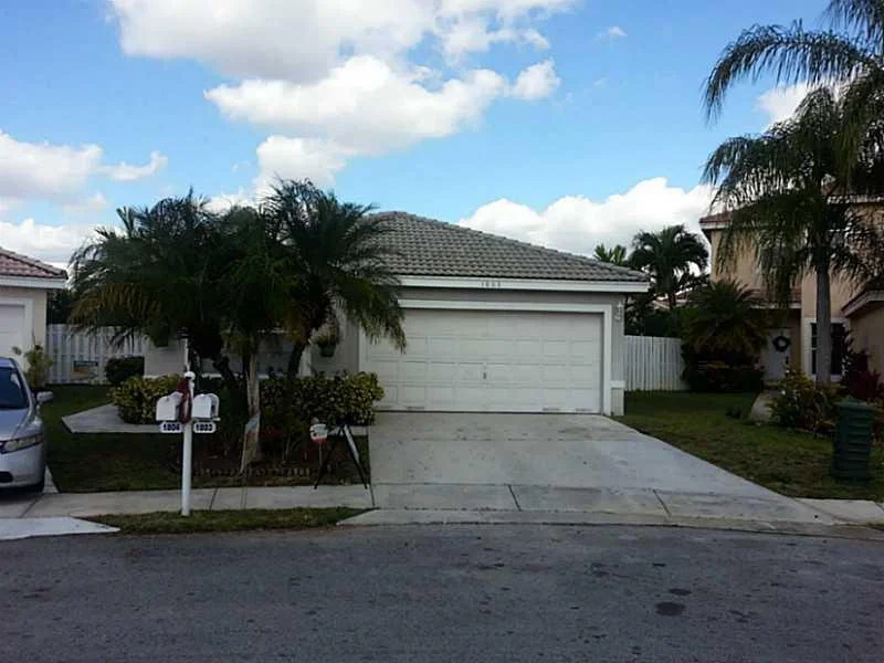 Unit for sale at 1803 SW 176 Way, Miramar, FL 33029