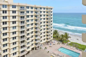 Unit for sale at 3301 S Ocean Boulevard, Highland Beach, FL 33487