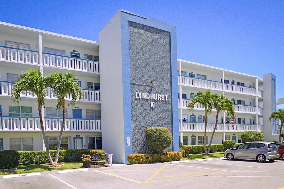 Unit for sale at 4045 Lyndhurst K, Deerfield Beach, FL 33442