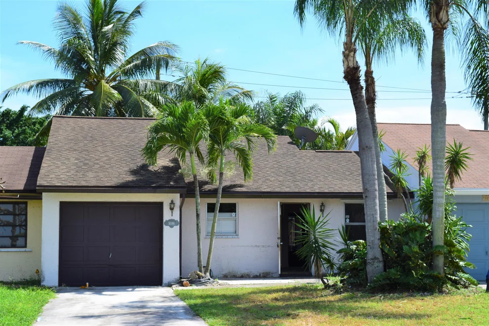 Unit for sale at 5088 Ambler Lane, Lake Worth, FL 33463