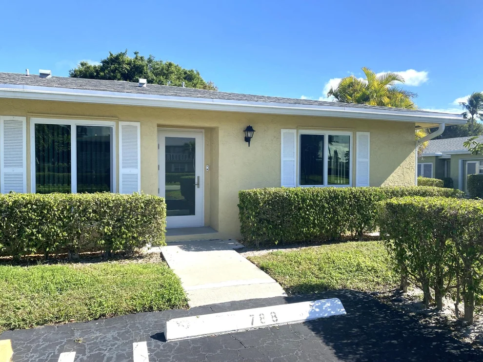 Unit for sale at 1110 Cactus Terrace, Delray Beach, FL 33445