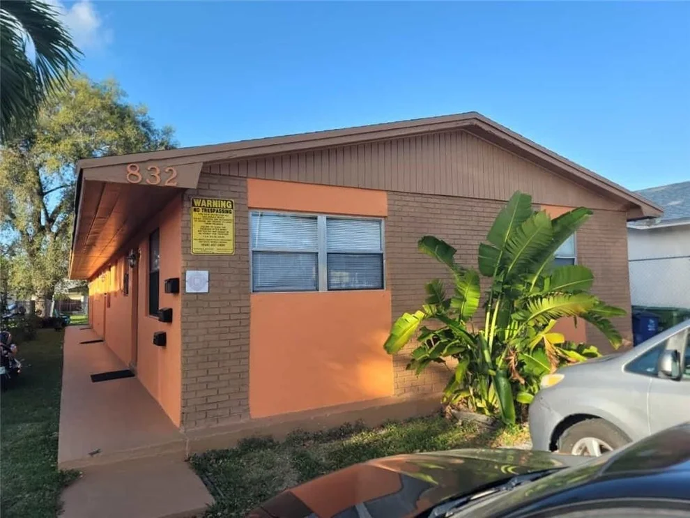 Unit for sale at 836 SW 10th Street, Hallandale Beach, FL 33009