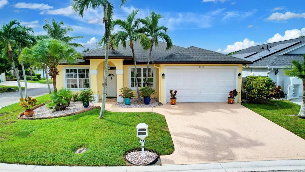 Unit for sale at 1611 Doral Drive, Greenacres, FL 33413