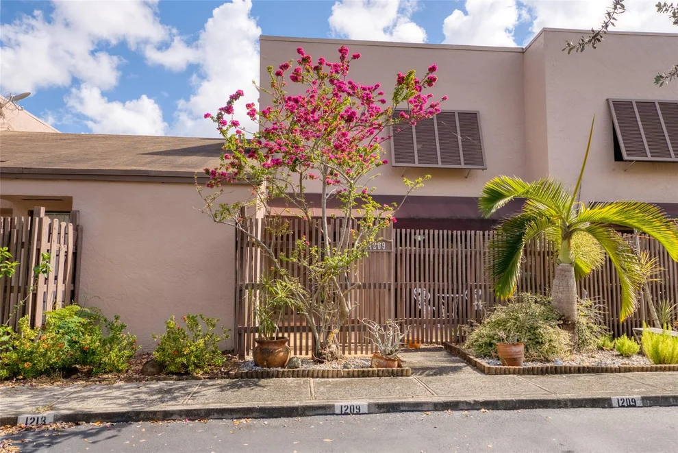 Unit for sale at 1209 NW 122nd Terrace, Pembroke Pines, FL 33026