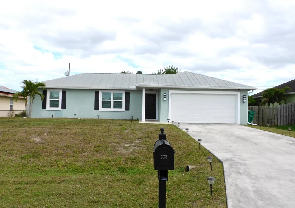 Unit for sale at 223 SW South Quick Circle, Port St Lucie, FL 34953