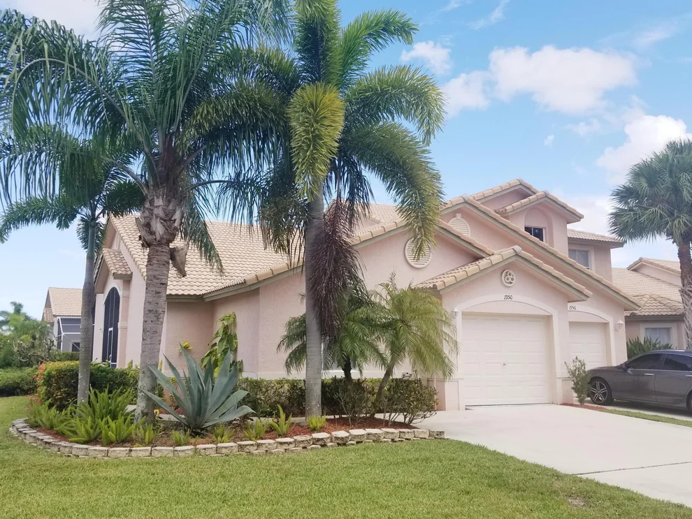 Unit for sale at 1950 Waterside Court W, Wellington, FL 33414