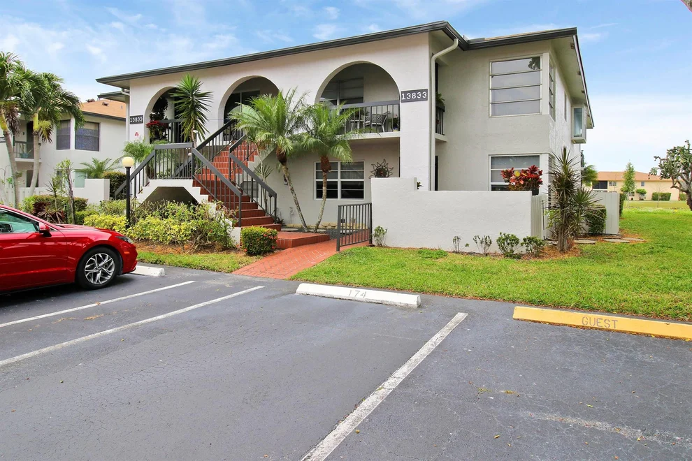 Unit for sale at 13833 Royal Palm Court, Delray Beach, FL 33484