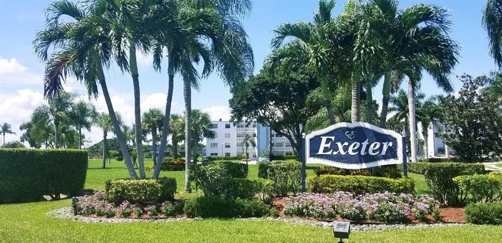 Unit for sale at 4090 Exeter E, Boca Raton, FL 33434