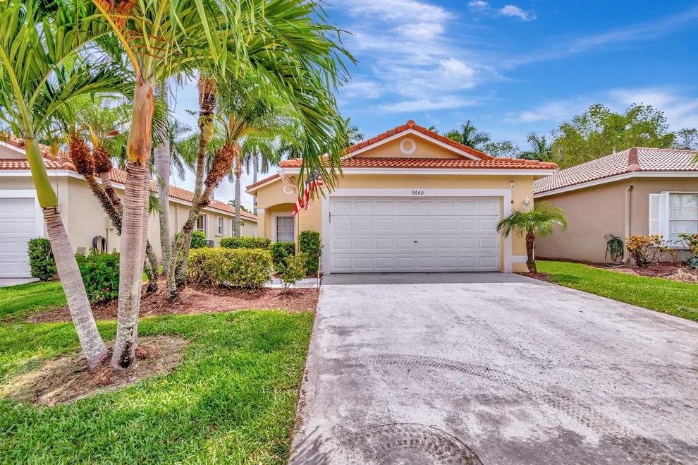 Unit for sale at 9640 Cherry Blossom Court, Boynton Beach, FL 33437