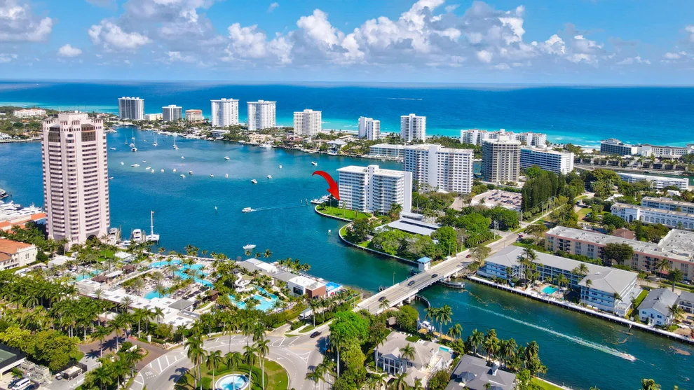 Unit for sale at 701 E Camino Real, Boca Raton, FL 33432