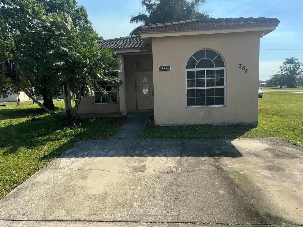 Unit for sale at 388 Annona Avenue, Pahokee, FL 33476