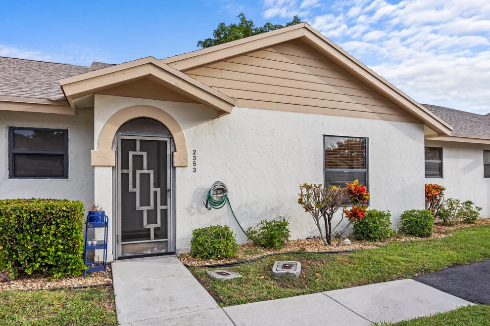 Unit for sale at 2353 NW 13th Court, Delray Beach, FL 33445