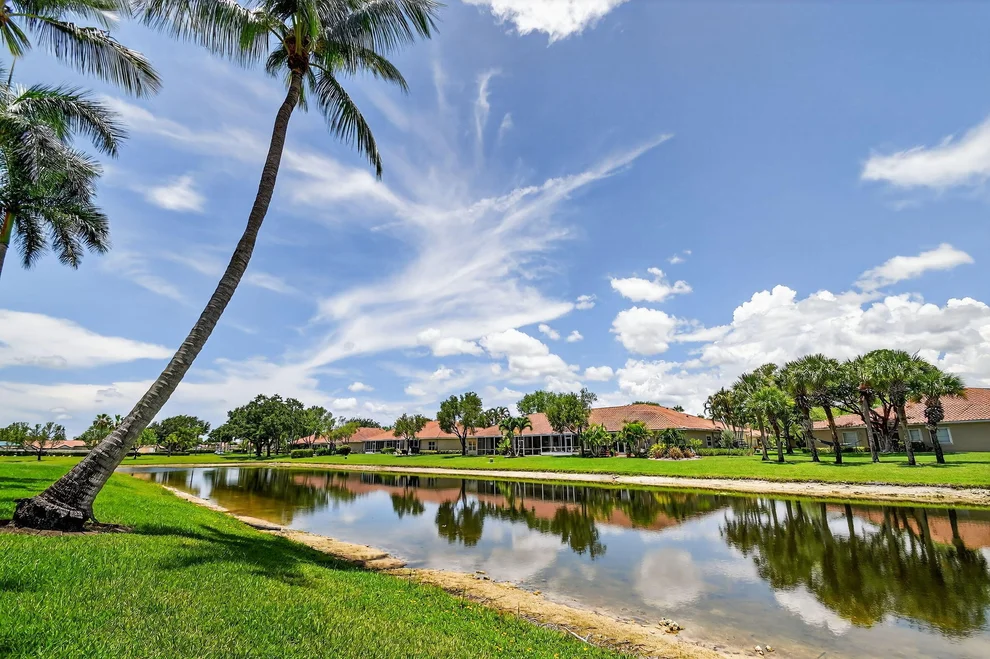 Unit for sale at 5965 Parkwalk Drive, Boynton Beach, FL 33472