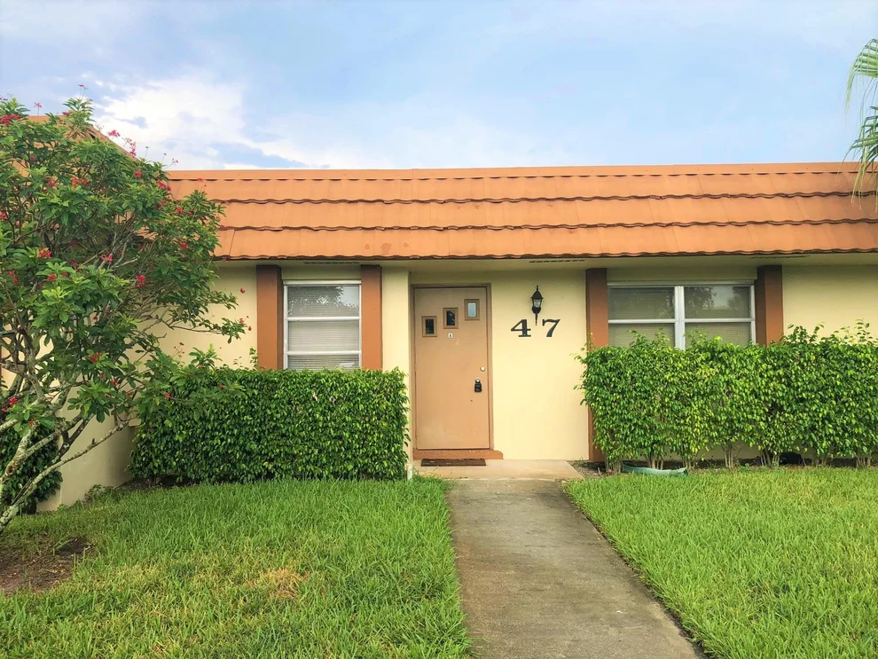 Unit for sale at 5730 Fernley Drive E, West Palm Beach, FL 33415