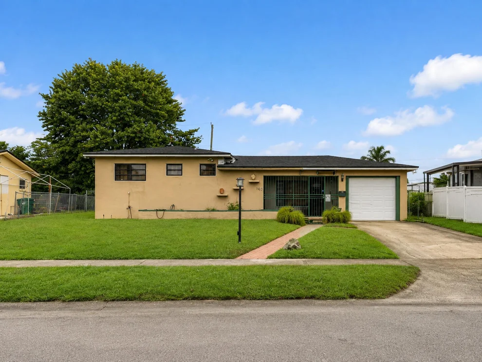 Unit for sale at 740 NW 187TH Drive, Miami Gardens, FL 33169