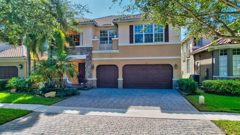 Unit for sale at 9813 Cobblestone Creek Drive, Boynton Beach, FL 33472