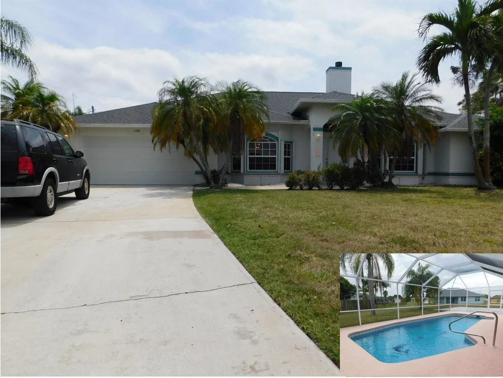 Unit for sale at 106 SW Terry Court, Port St Lucie, FL 34953