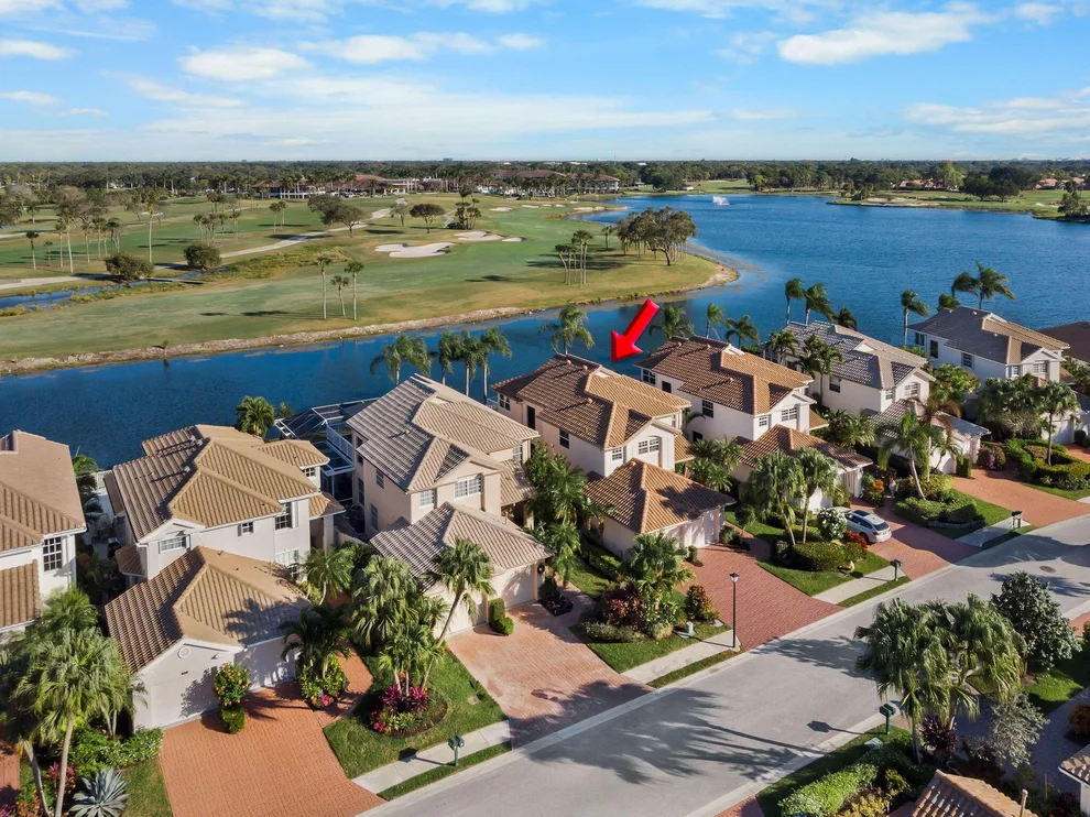 Unit for sale at 911 Augusta Pointe Drive, Palm Beach Gardens, FL 33418